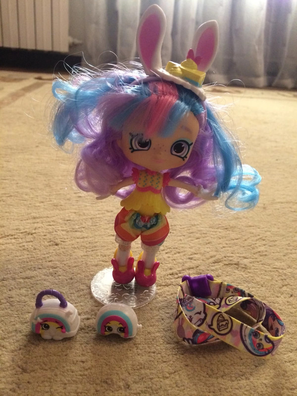 Shopkins wild cheap style rainbow kate