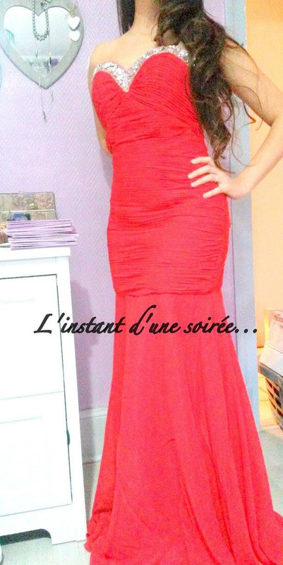 robe sirene rouge 5
