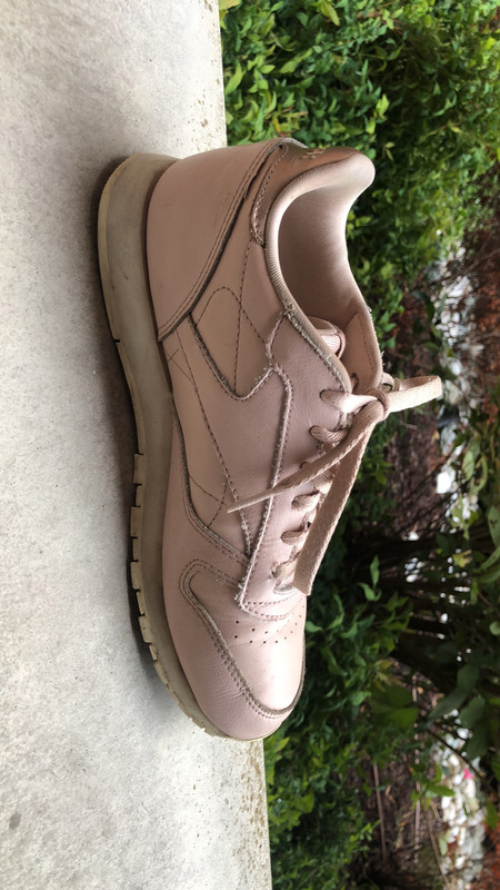 Reebok femme rose sale gold