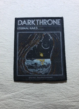Darkthrone - Eternal Hails - Official Band Merchandise - Woven Patch, brand: Darkthrone, condition: New without tags, £4.50, £5.43 includes Buyer Protection