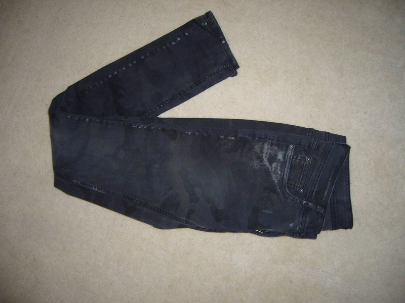 Pantalon Cimarron bleu militaire T29 2