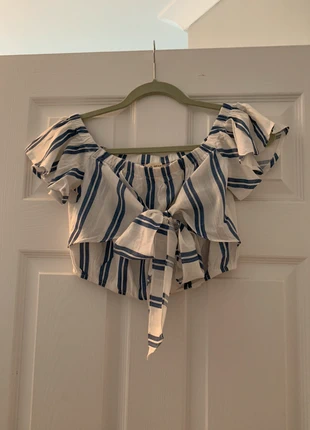 Pacsun size 8 off the shoulder crop top - tag attached, brand: PacSun, condition: New with tags, size: S / UK 8-10, £4.00, £4.90 includes Buyer Protection