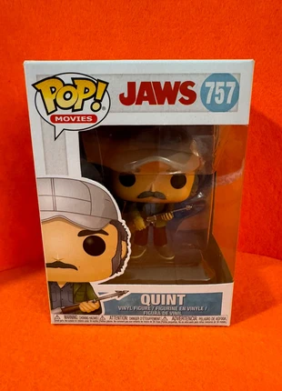 Funko Pop 757 Quint, brand: JAWS, condizioni: Ottime, taglia: Taglia unica, €55.00, €58.45 include la Protezione acquisti