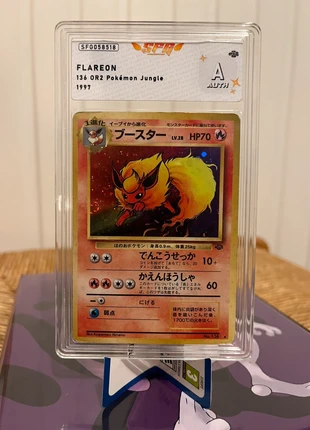 Flareon / Pyroli Gradée jap, brand: Pokémon, condizioni: Buone, €20.00, €21.70 include la Protezione acquisti