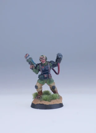 Astra militarum command squad, marca: Warhammer, estado: Muy bueno, 7,00 €, 8,05 € Protección al comprador incluida