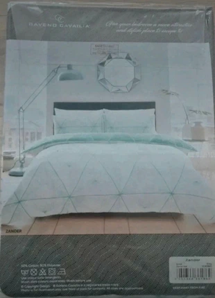 Magnifique parure de lit neuve chic, marque: G&C, état: Neuf avec étiquette, taille: King Size (220-240 cm x 220-260 cm), 20,00 €, 21,70 € Protection acheteurs (Pro) incluse