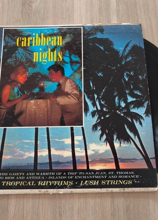 Vinyl Caribbean nights, estado: Bueno, 2,00 €, 2,80 € Protección al comprador incluida
