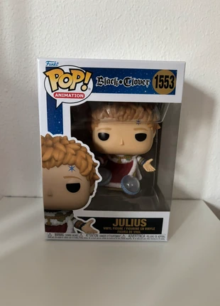 Figurine Funko Pop - Julius 1553 Black Clover, marque: Funko Pop, état: Très bon état, taille: Taille unique, 10,00 €, 11,20 € Protection acheteurs incluse
