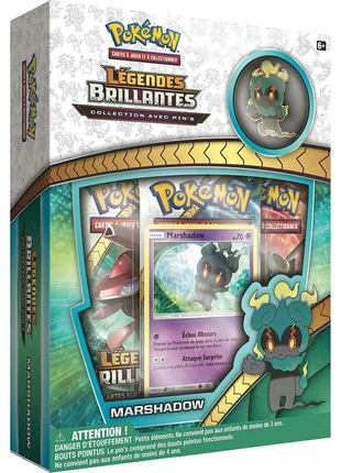 Coffret Classeur Pokemon I SL03.5 Légendes Brillantes Marshadow FR - Mint, marke: Pokémon, zustand: Neu, 155,00 €, 163,45 € beinhaltet Vinted-Käuferschutz Pro