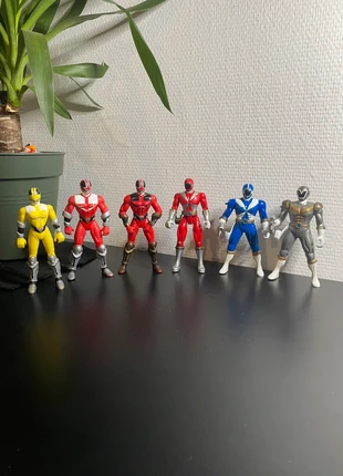 lot de 6 figurines power rangers vintage bandai (1999–2000), brand: Power Rangers, condition: Good, size: One size, €20.00, €21.70 includes Buyer Protection