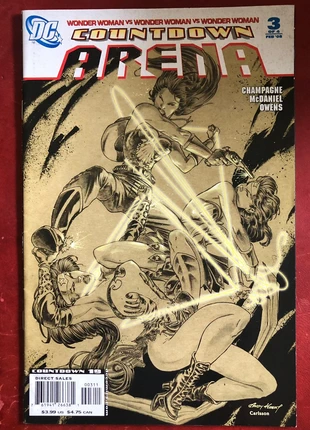 Countdown Arena #3 - February 2008 - Wonder Woman vs Wonder Woman vs Wonder Woman 🔥 DC Comics VO, estado: Bueno, 3,00 €, 3,85 € Protección al comprador incluida