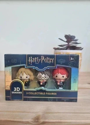 Nieuwe Harry Potter 3D gummenset 3 figuren in seal, marca: Harry Potter, estado: Muy bueno, 8,50 €, 9,63 € Protección al comprador incluida