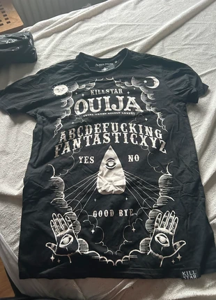 Killstar ouija bord t-shirt, merk: Killstar, staat: Goed, maat: M, € 12,00, € 13,30 inclusief Kopersbescherming