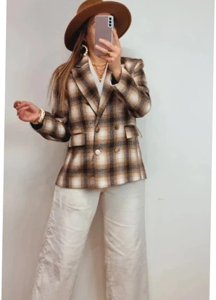 Magnifique blazer camel chic, marke: Boutique Parisienne, zustand: Sehr gut, größe: S / 36 / 8, 42,00 €, 44,80 € beinhaltet Vinted-Käuferschutz Pro