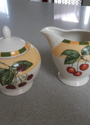 Roomstel melkkan en suikerpot Churchill Summerset, marque: Churchill, état: Bon état, 7,50 €, 8,58 € Protection acheteurs incluse