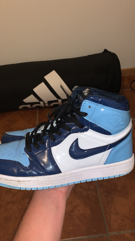 Jordan 1 retro high unc patent bleu ciel Jordan 1 retro high unc patent bleu ciel
