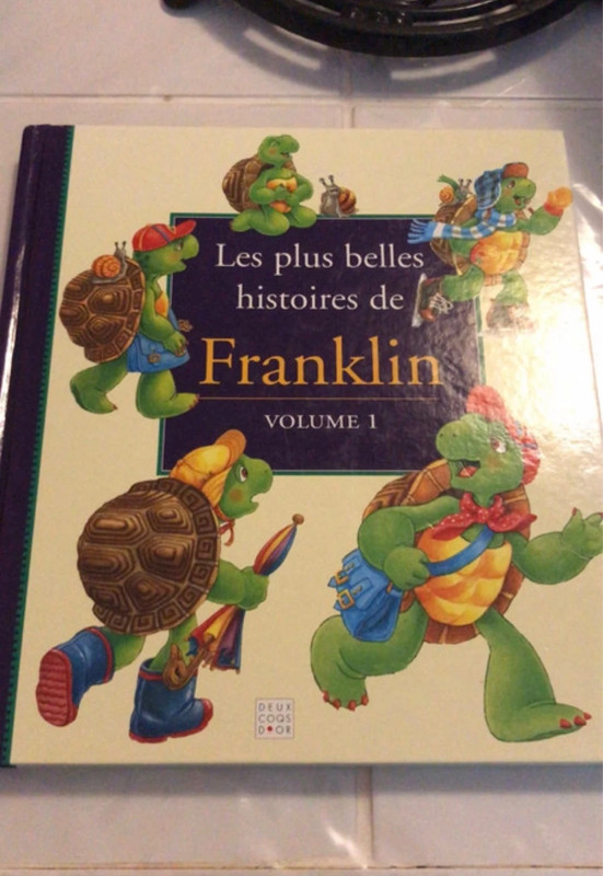 Les plus belles histoires de Franklin 1