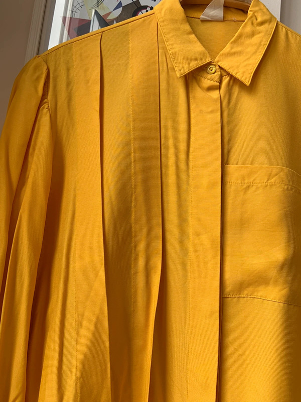 Vintage Yellow shirt 4