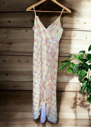 Robe longue fleurie majorelle- Taille XS, marke: Majorelle, zustand: Neu, größe: XS / 34 / 6, 35,00 €, 37,45 € inklusive Vinted-Käuferschutz