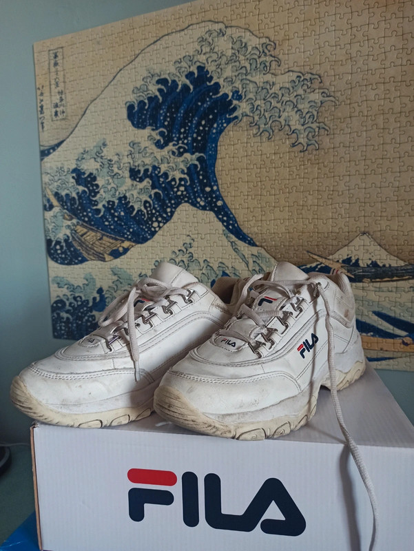 Original fila sale shoe box