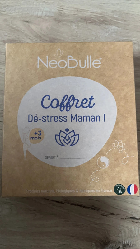 COFFRET NEOBULLE DE-STRESS MAMAN