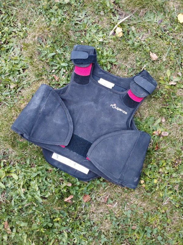Gilet protection equitation clearance fouganza