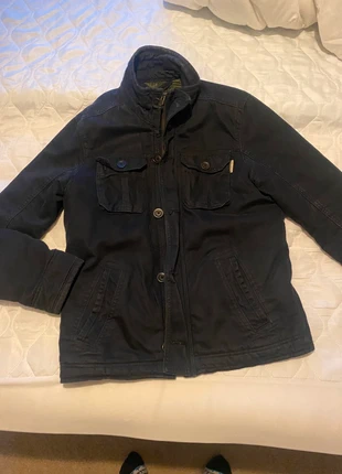 Hollister winter jacket, navy M, brand: Hollister, condition: Very good, size: M, £10.00, £11.20 includes Buyer Protection
