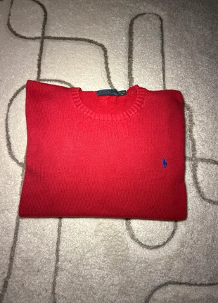 Pull Col Rond Ralph Lauren logo brodé | Taille XL Homme | Rouge, marca: Ralph Lauren, estado: Muy bueno, tamaño: XL, 30,50 €, 32,73 € Protección al comprador incluida