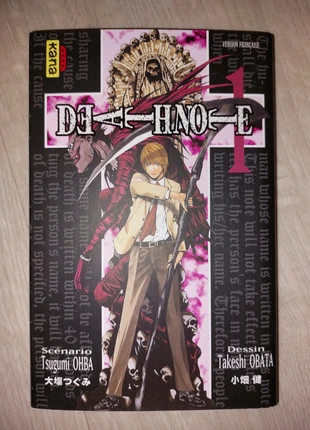Death Note manga tome 1 en français, estado: Muy bueno, 3,00 €, 3,85 € Protección al comprador incluida