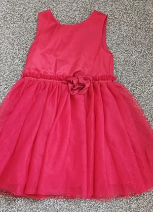 Litte girl red dress size 2/3, brand: H&M, condition: Very good, size: 24-36 months / 92 cm, €10.00, €11.20 includes Buyer Protection