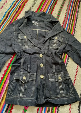 Veste en jean, brand: Casual, condition: Very good, size: S / 36 / 8, €3.00, €3.85 includes Buyer Protection