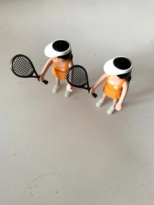 joueuse de tennis playmobil 4