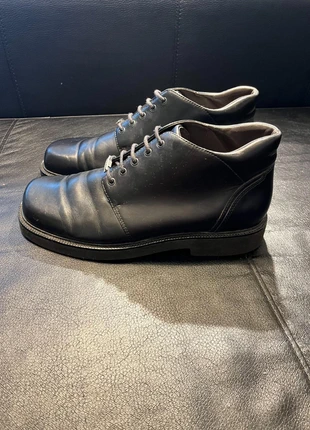 Rockport Darby Comfort DMX Mens Black Leather Desert Boots UK 9, brand: Rockport, condition: Very good, size: 9, £30.00, £32.20 includes Buyer Protection Pro