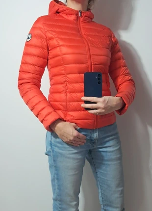 Doudoune fine femme rouge orangé Jott, taille S, 100% nylon, marke: Jott, zustand: Sehr gut, größe: S / 36 / 8, 70,00 €, 74,20 € inklusive Vinted-Käuferschutz