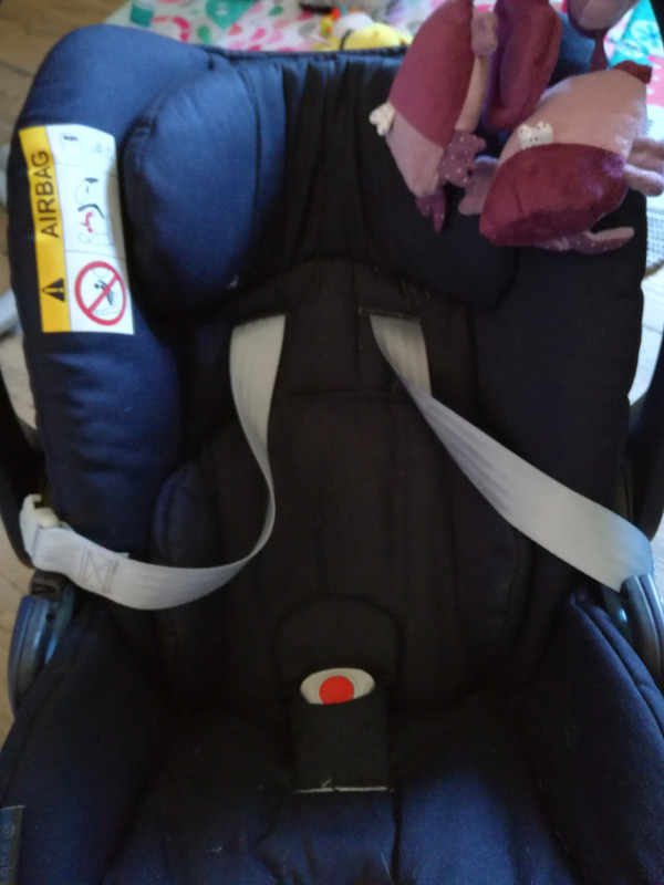 Poussette + cosy + 2 bases ISOFIX - Prémaman