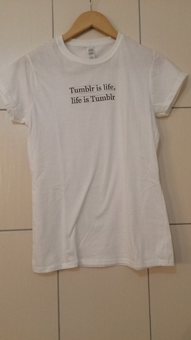 Tee-shirt "Tumblr" 1