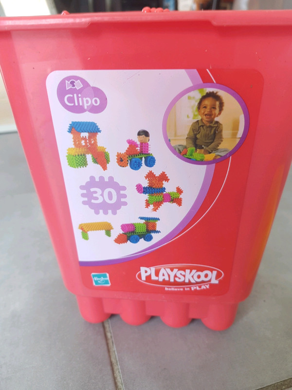 Clipo Baril de construction - Playskool | Beebs