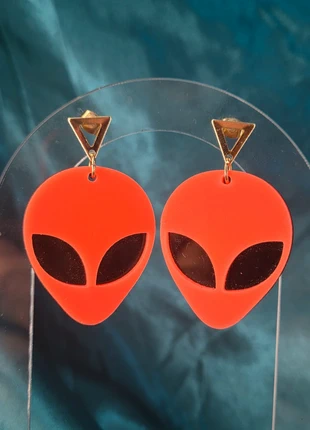 Boucles Alien pop, brand: chaleur bonheur, condizioni: Ottime, €5.00, €5.95 include la Protezione acquisti Pro