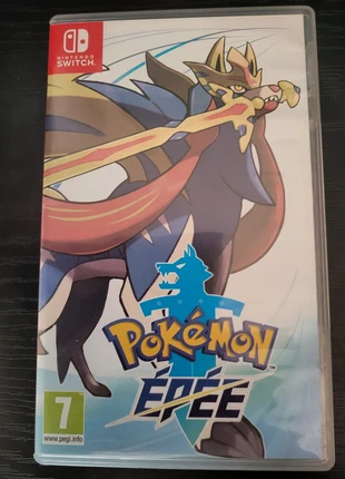 Jeu Pokémon Épée Nintendo Switch, état: Très bon état, 25,00 €, 26,95 € Protection acheteurs incluse
