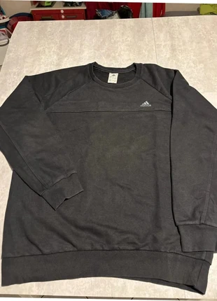 Sweat Adidas noir – Homme L, marque: adidas, état: Très bon état, taille: L, 9,00 €, 10,15 € Protection acheteurs incluse