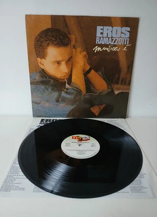 Eros Ramazzotti - Musica é, estado: Muito bom, €9.99, €11.19 inclui Proteção do Comprador