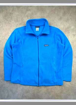 Veste polaire Patagonia full zip bleu vintage - taille M femme, marque: Patagonia, état: Très bon état, taille: M / 38 / 10, 44,90 €, 47,85 € Protection acheteurs (Pro) incluse