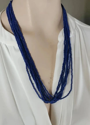 colar azul, collier bleu, collar azul, collana blu, blue necklace., marca: Local, estado: Muito bom, €6.00, €7.00 inclui Proteção do Comprador