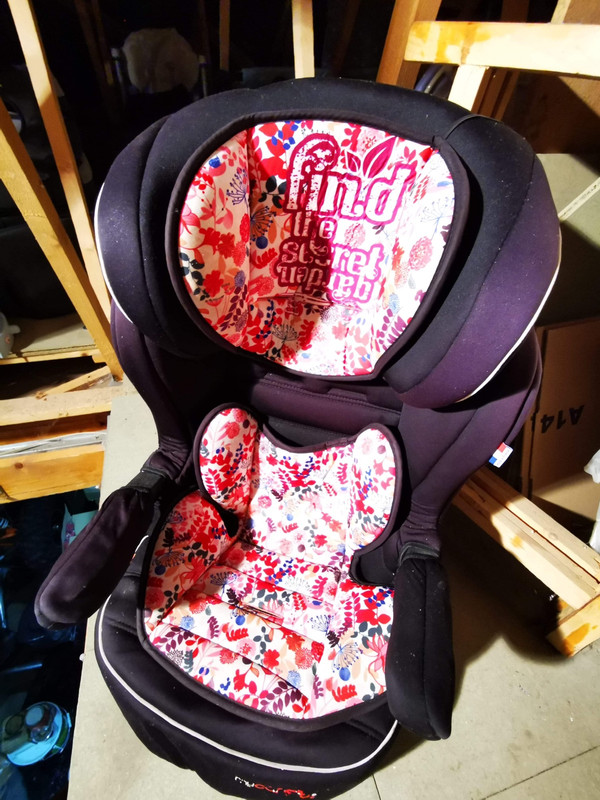 Siege best sale auto fille