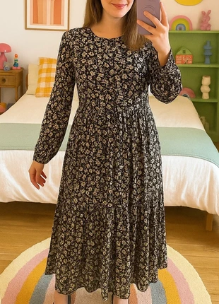 Robe longue bohème fleurie taille 38/M très bon état boutique indépendante tradewife country, marke: Boutique indépendante, zustand: Sehr gut, größe: M / 38 / 10, 29,99 €, 32,19 € inklusive Vinted-Käuferschutz