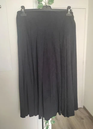 Jupe longue aspect velours, état: Très bon état, taille: XL / 42 / 14, 3,00 €, 3,85 € Protection acheteurs incluse