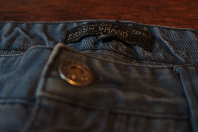Jean Vintage Bleu Fresh Brand 4