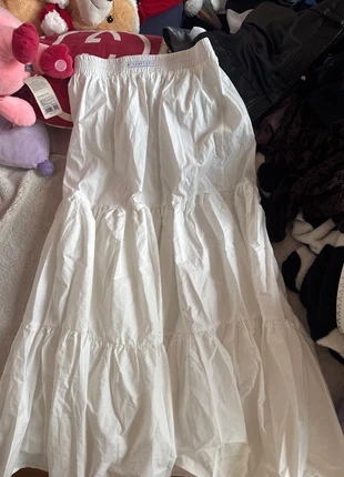 Ensemble +Jupe blanche, merk: Missguided, staat: Heel goed, maat: S / 36 / 8, € 15,00, € 16,45 inclusief Kopersbescherming