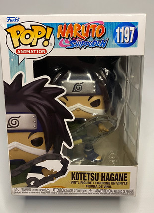 Funko Pop! Anime - Naruto Shippuden - 1197 - kotetsu hagane, marque: Funko Pop, état: Neuf avec étiquette, taille: Taille unique, 9,50 €, 10,68 € Protection acheteurs incluse
