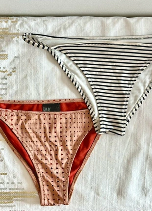 Lot de 2 bas de maillot, marque: H&M, état: Très bon état, taille: S / 36 / 8, 2,00 €, 2,80 € Protection acheteurs incluse